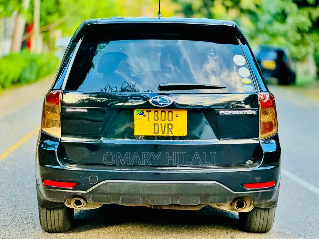 Subaru Forester 2010 Black