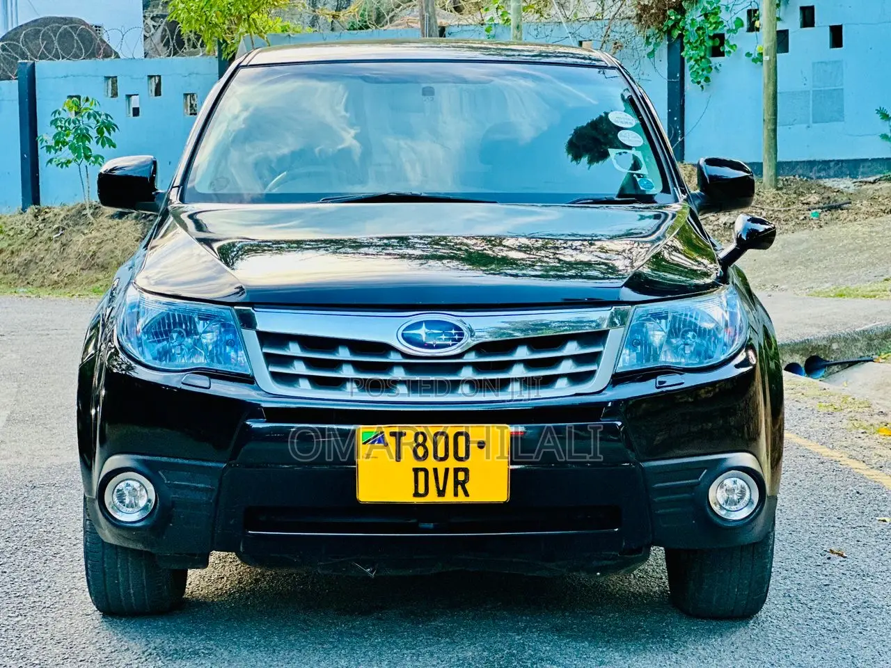 Subaru Forester 2010 Black