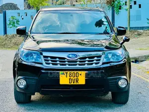 Subaru Forester 2010 Black