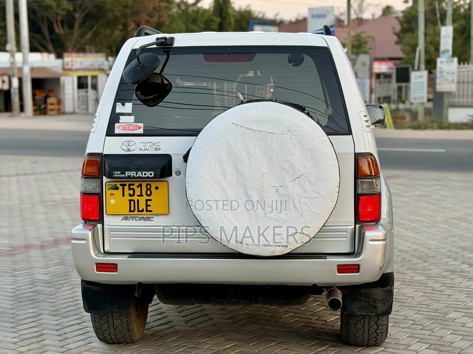 Toyota Land Cruiser Prado 2.7 16V 3dr 2000 White