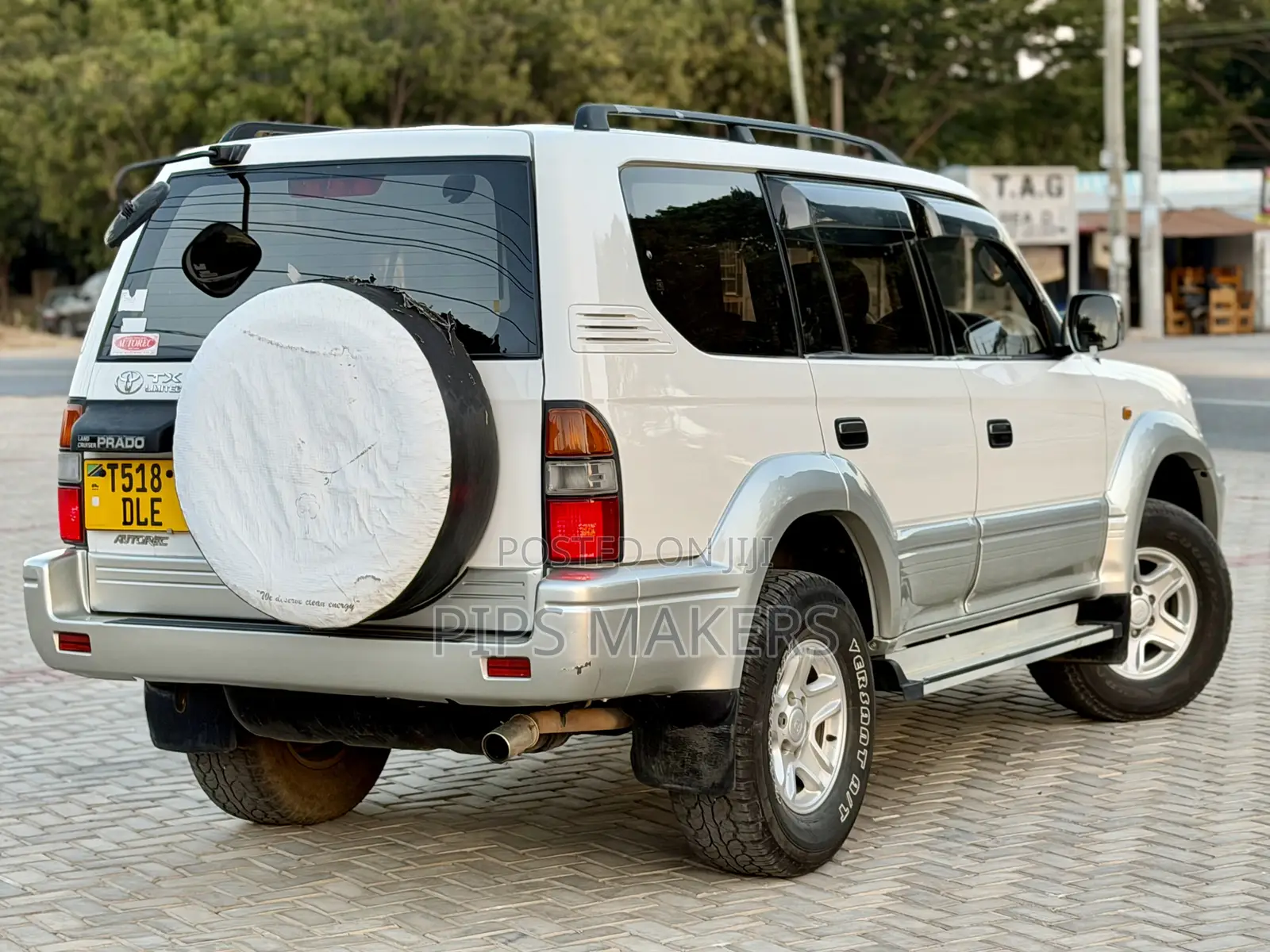 Toyota Land Cruiser Prado 2.7 16V 3dr 2000 White