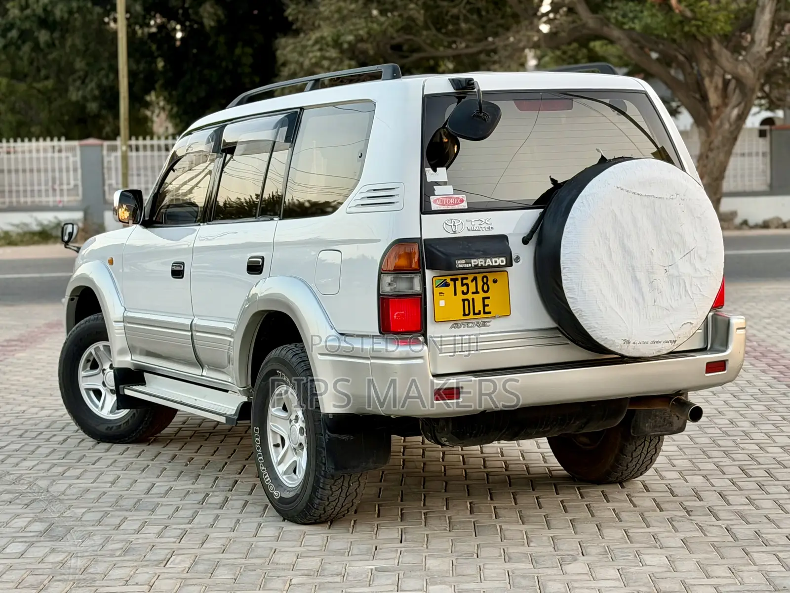 Toyota Land Cruiser Prado 2.7 16V 3dr 2000 White