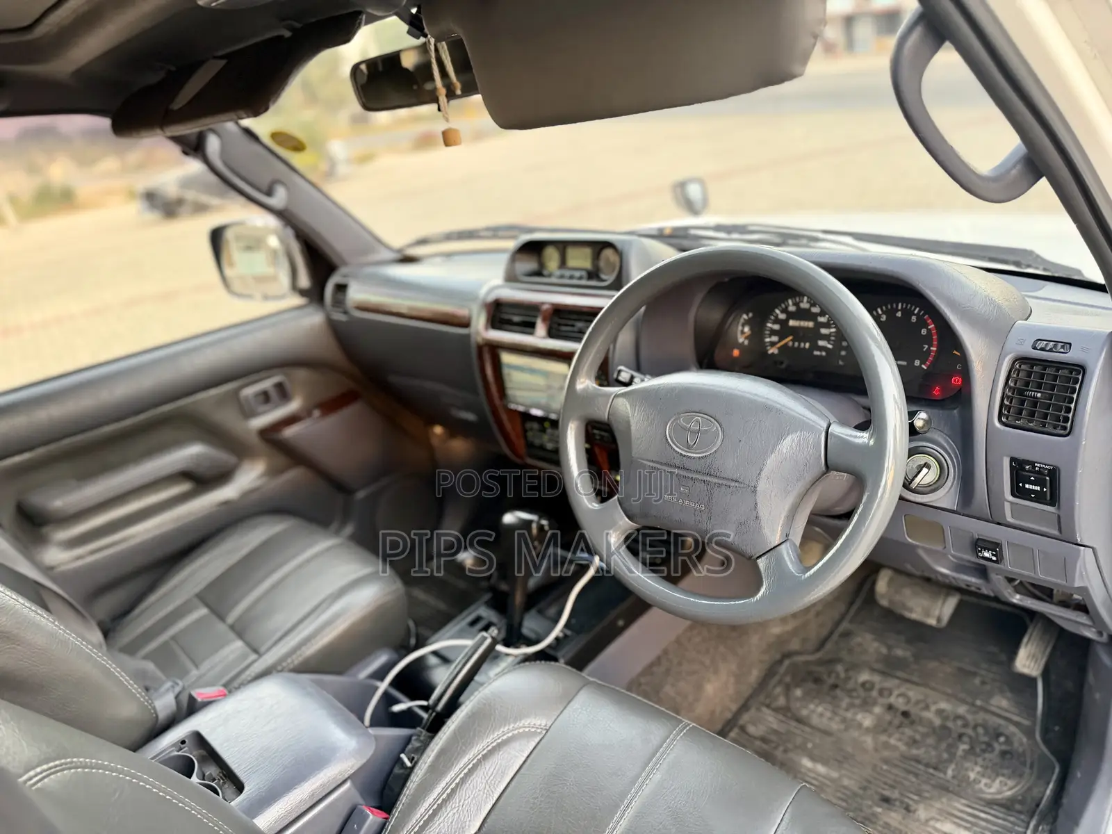 Toyota Land Cruiser Prado 2.7 16V 3dr 2000 White
