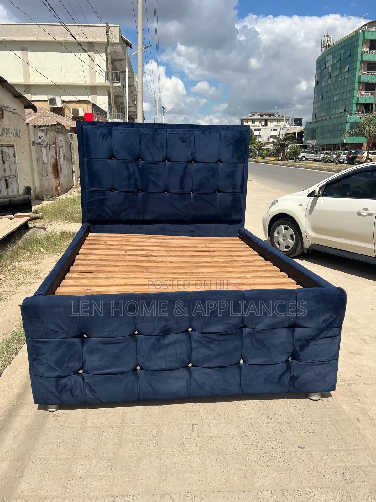 Sofa Bed Nzuri Kabisa 5/6 Color Blue