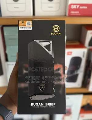 Bugani Brief Portable Bluetooth Speaker