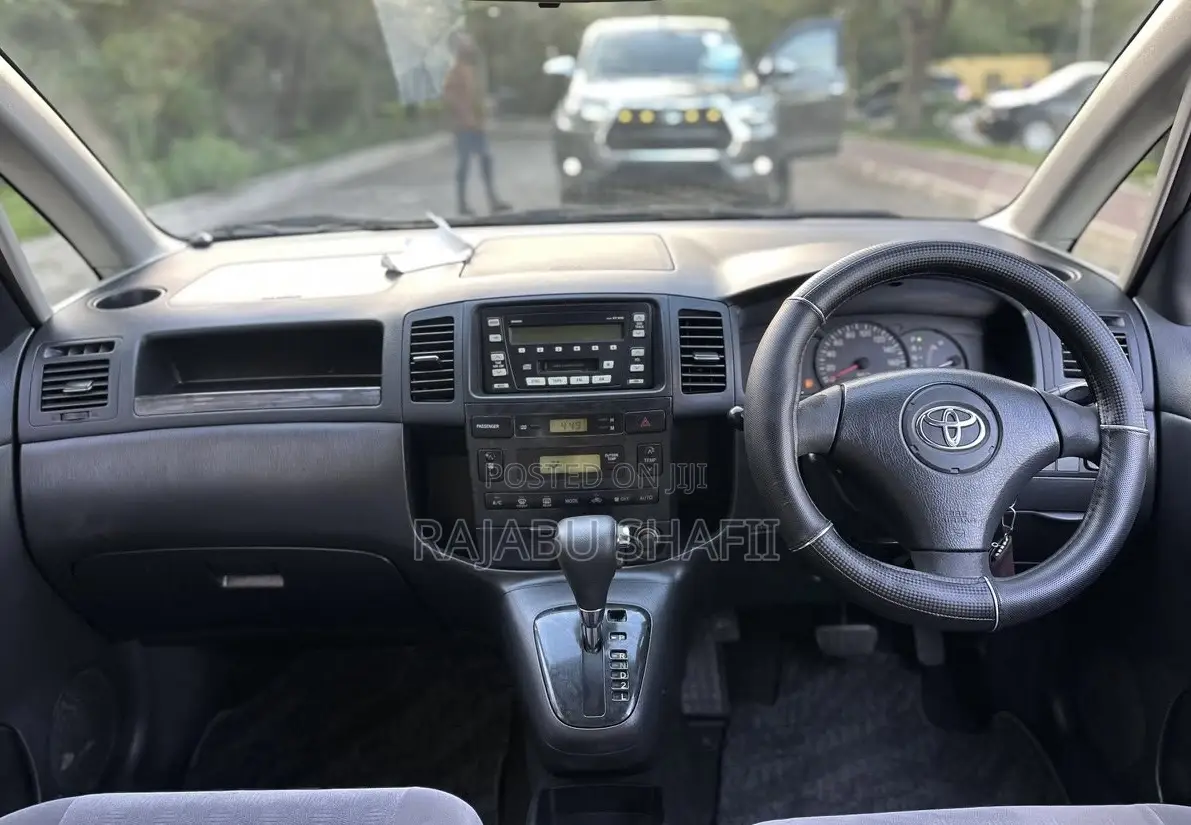 Toyota Corolla Spacio 1.5 X 2004 Silver
