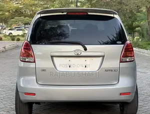 Toyota Corolla Spacio 1.5 X 2004 Silver