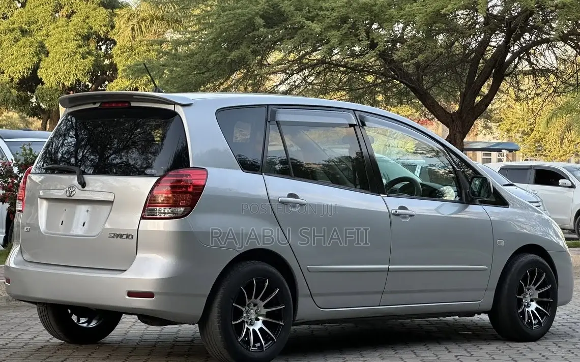 Toyota Corolla Spacio 1.5 X 2004 Silver