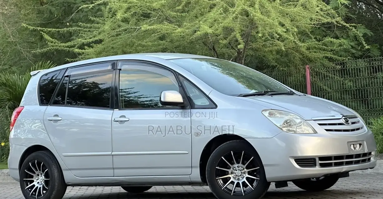 Toyota Corolla Spacio 1.5 X 2004 Silver