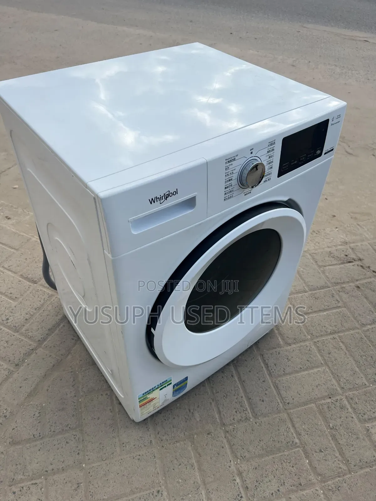 Whirlpool Washing Machine 2 in 1