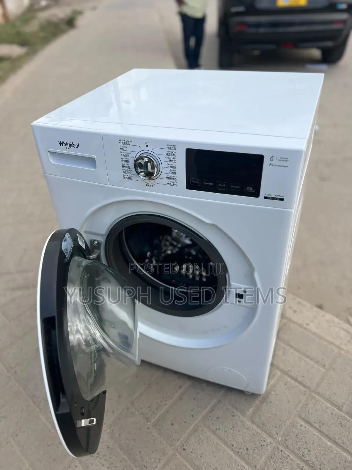 Whirlpool Washing Machine 2 in 1