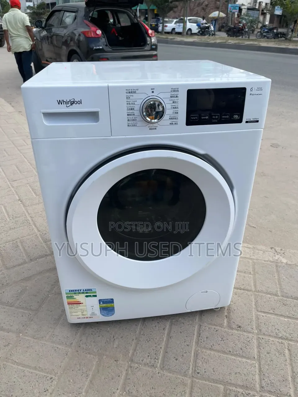 Whirlpool Washing Machine 2 in 1
