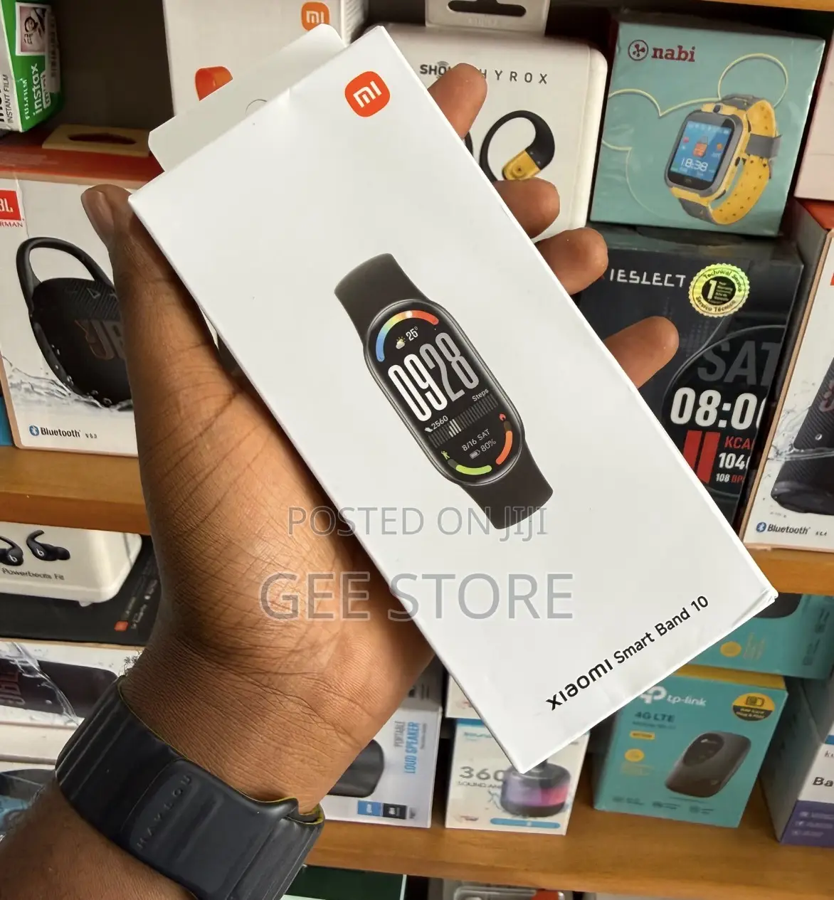 Xiaomi Band 10 Smart Fitness Band Global