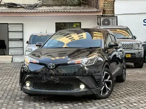 Toyota C-HR 2018 Black