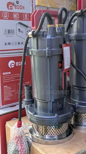 Edon Promax SUBMERSIBLE WATER PUMP 0.5hp