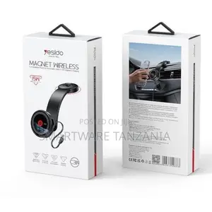 Yesido Wireless Charger 15W Magnetic Charging Dock for Positioning