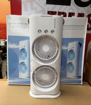 Double Ended Spray Fan