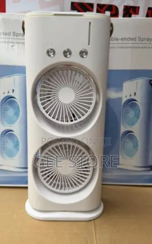 Double Ended Spray Fan