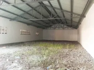 Godown Area SQM 400 for Rent TSH 4000,000ml Located in Mbagala Zakiemu