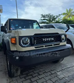 Toyota Land Cruiser 2024 Burgundy
