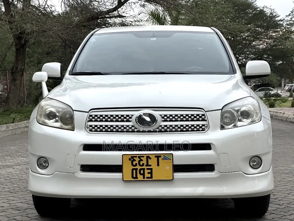 Toyota RAV4 2.0 4x4 2007 White