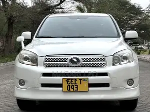 Toyota RAV4 2.0 4x4 2007 White