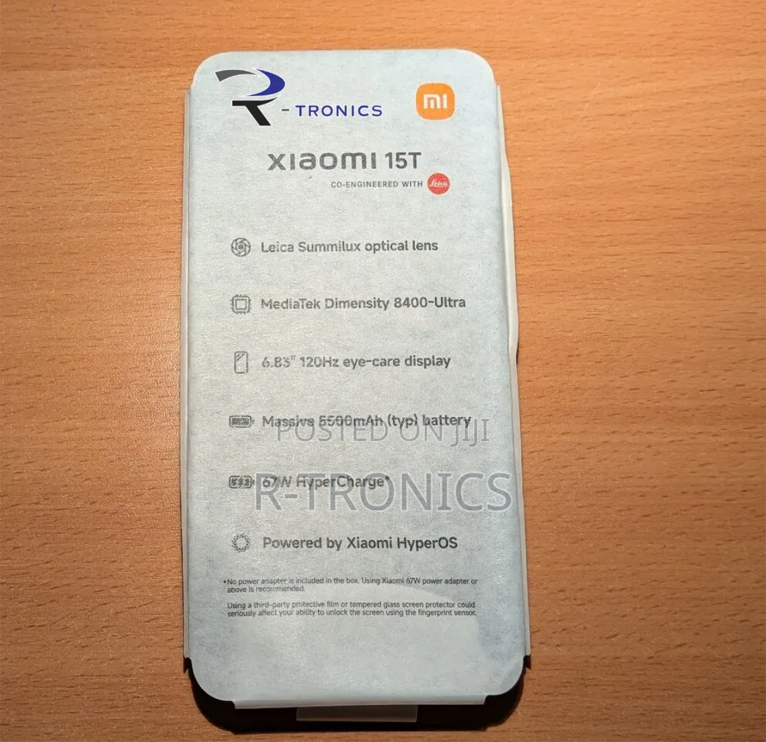 New Xiaomi 15T 512 GB Gray