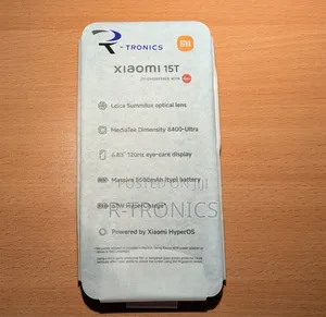 New Xiaomi 15T 512 GB Gray