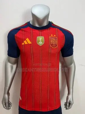 Spain Home|away Jerseys Double STAR With Fifa Logo 2026 Available