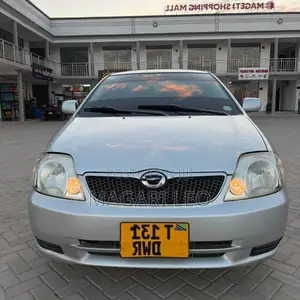 Toyota Corolla RunX 1.5 X AWD 2004 Silver