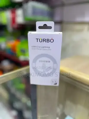 Turbo USB C to Lightning