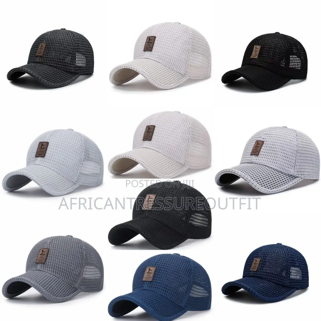 Houndstooth Baseball Caps Collection