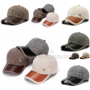 Houndstooth Baseball Caps Collection