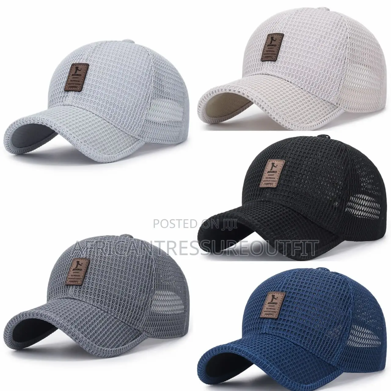 Houndstooth Baseball Caps Collection