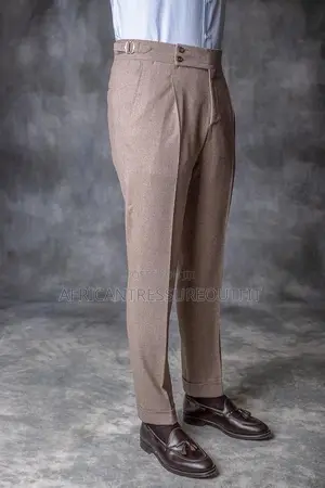 Alberto Guardiani Forman Pants Features High Waisted Design Size 30–34