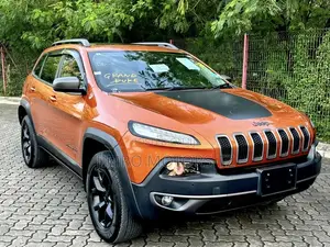Jeep Cherokee 2016 Orange