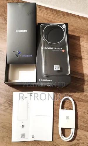 New Xiaomi 15 Ultra 512 GB Black