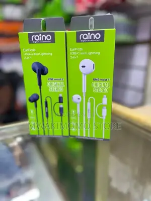 Raino Pods USB-C and Lighting 2 in 1