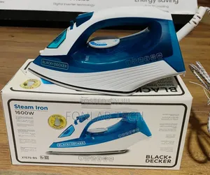 *black Decker Steam Iron*
x1575 