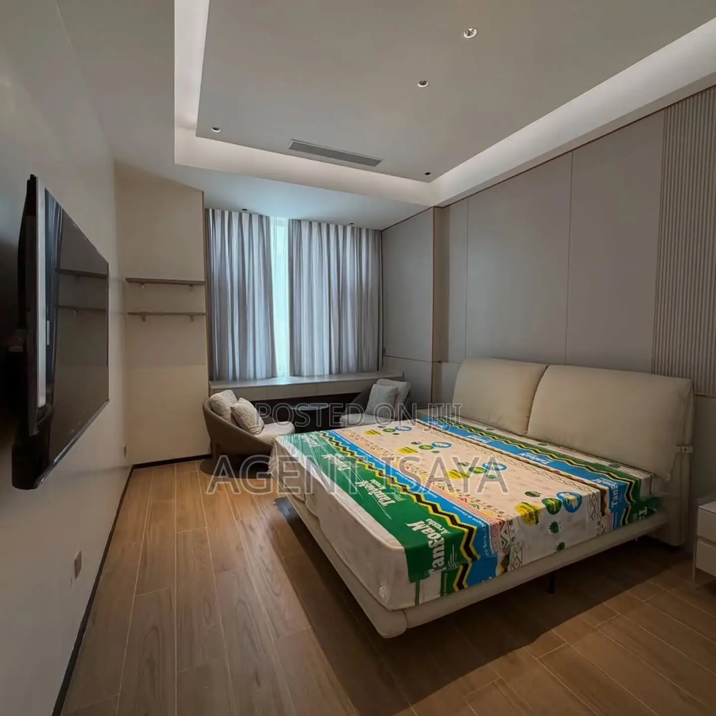Furnished 5bdrm Apartment in Masaki for rent