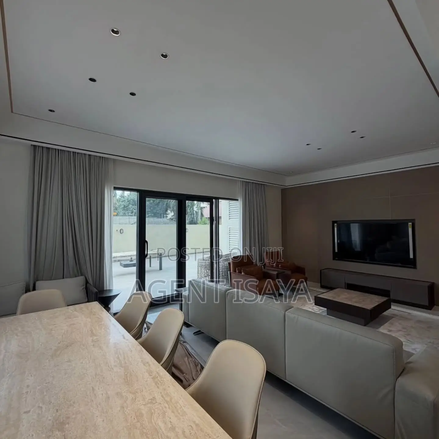 Furnished 5bdrm Apartment in Masaki for rent
