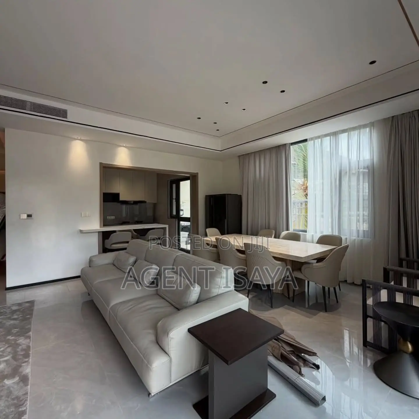 Furnished 5bdrm Apartment in Masaki for rent