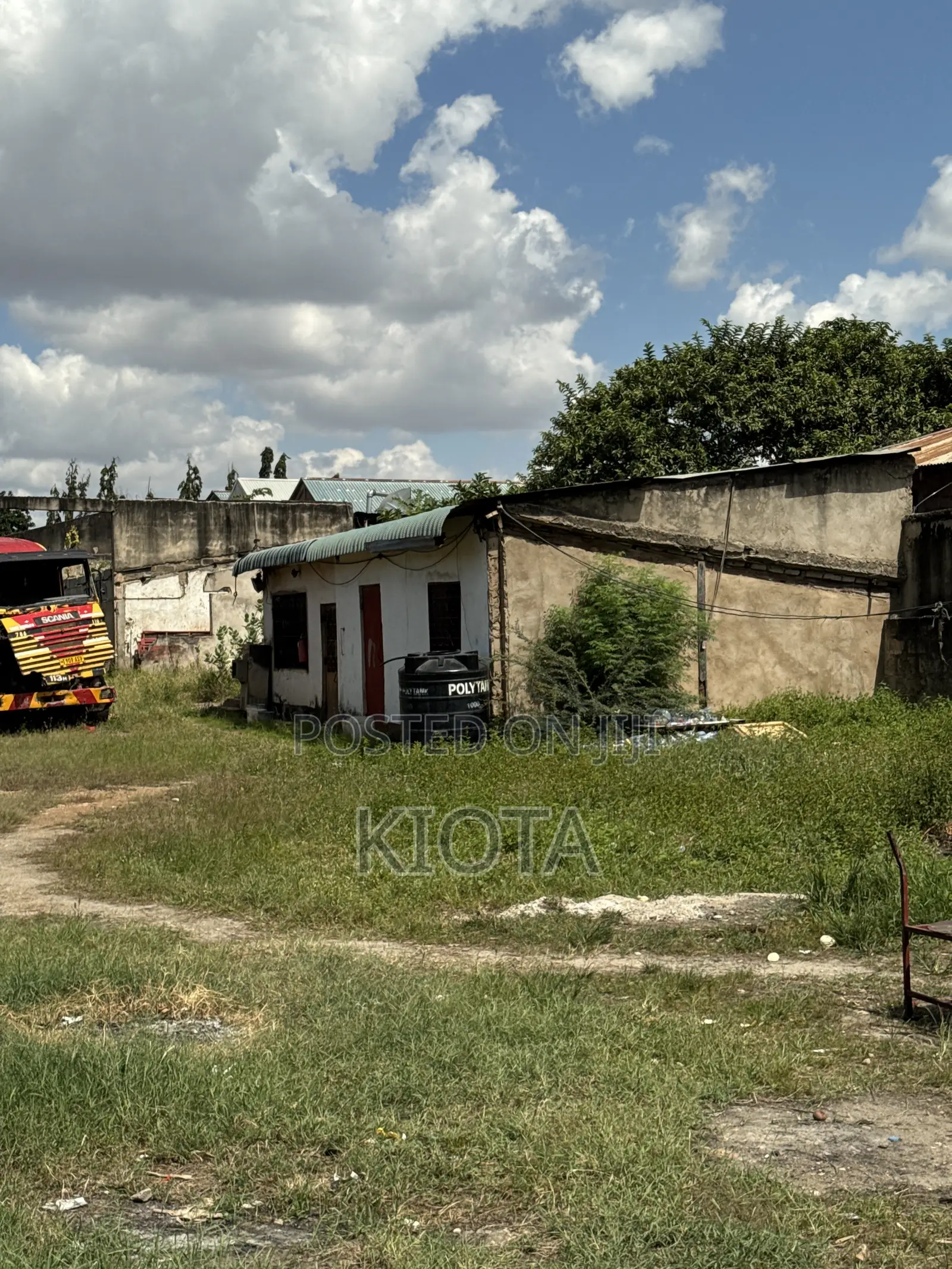 Yard for Rent Makumbusho