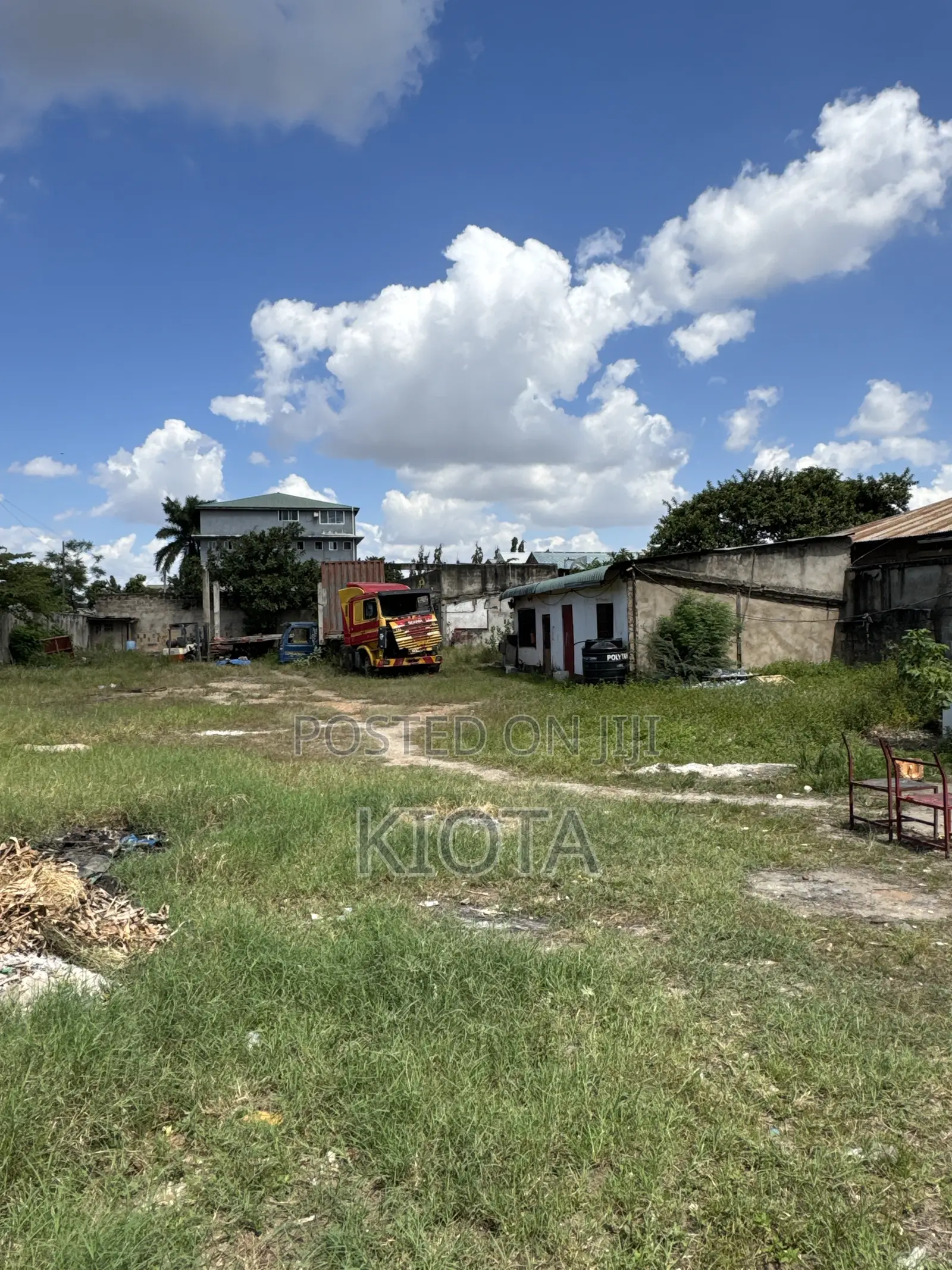 Yard for Rent Makumbusho