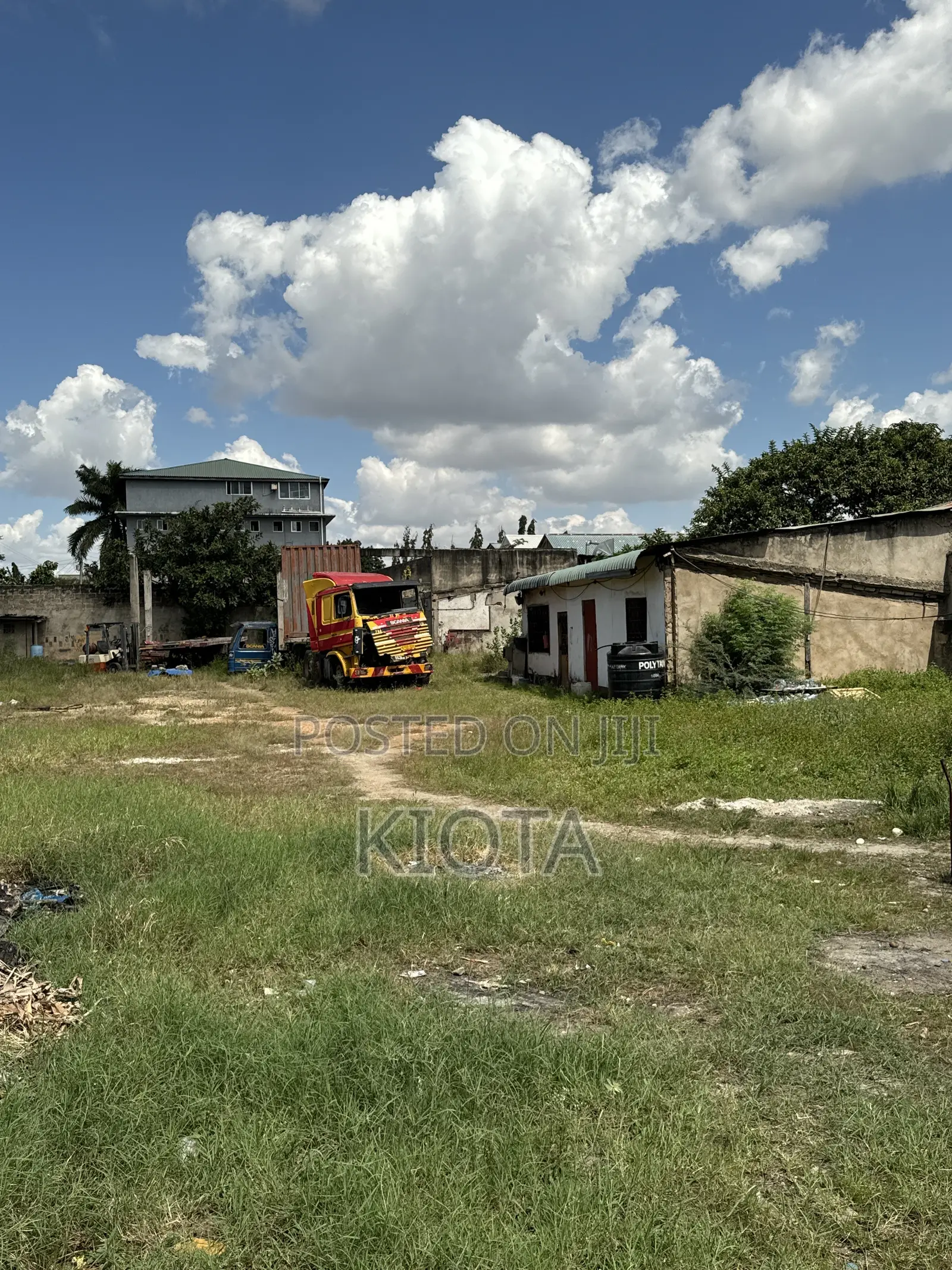 Yard for Rent Makumbusho