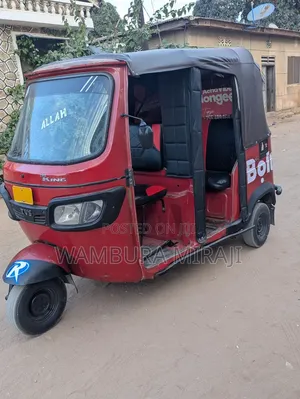 New Bajaj 2025 Red