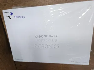 New Xiaomi Pad 7 256 GB Black
