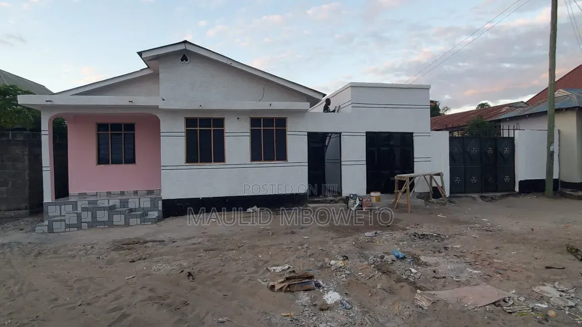 Furnished 3bdrm House in Maji Matitu, Temeke for sale