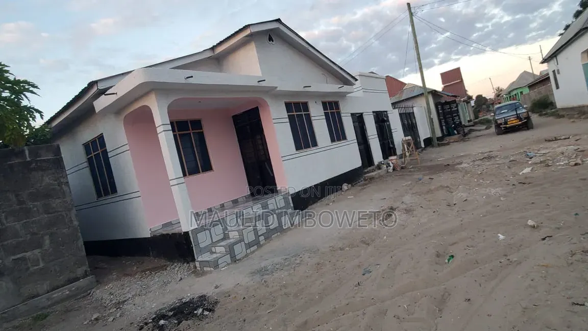 Furnished 3bdrm House in Maji Matitu, Temeke for sale