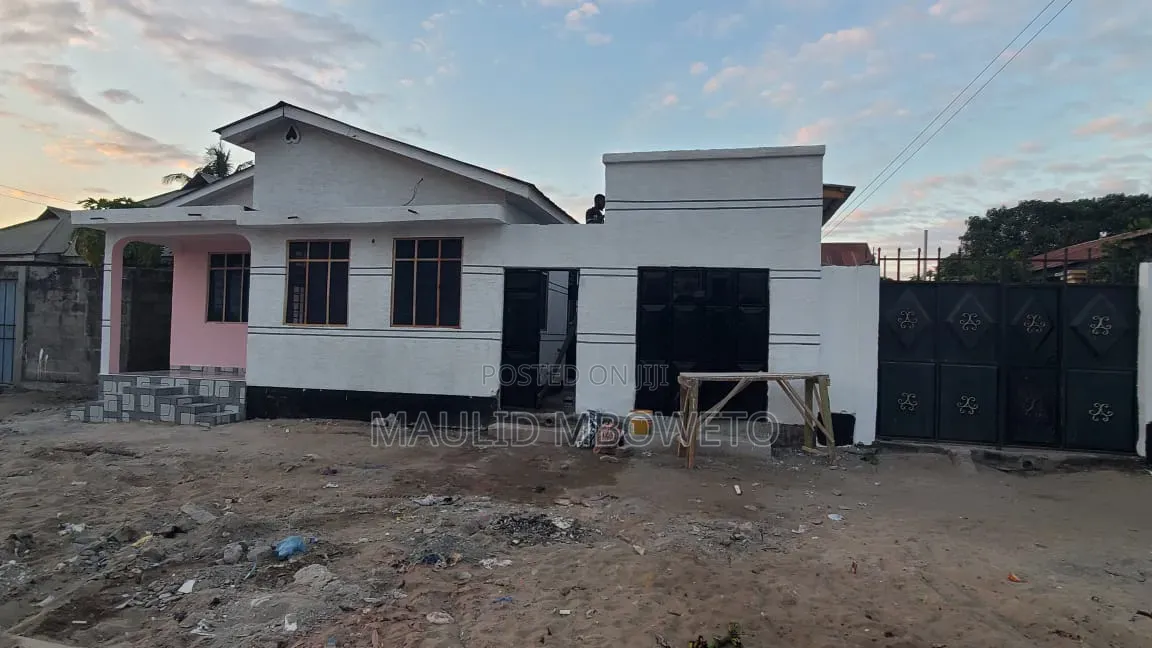 Furnished 3bdrm House in Maji Matitu, Temeke for sale